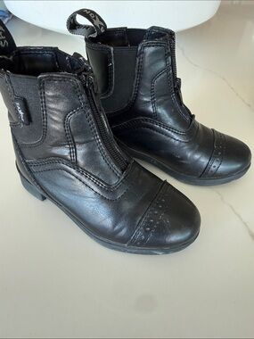 Saxony girls riding boots